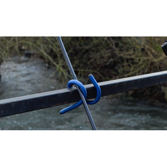 Benzi fixare lanseta Zebco - culoare neagra